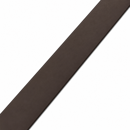 Salvatore Ferragamo Premium Double Ring Buckle Leather Belt – Charcoal Grey