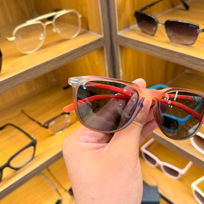 Oakley Polarised Grey-Orange Premium Sunglass