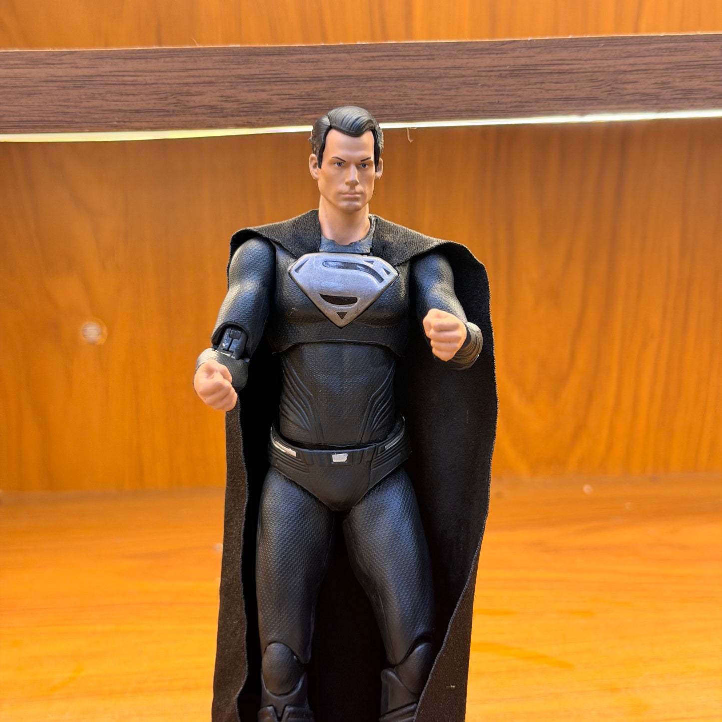 Superman Action Figure with Interchangeable Head & Hands – Collectible Figure