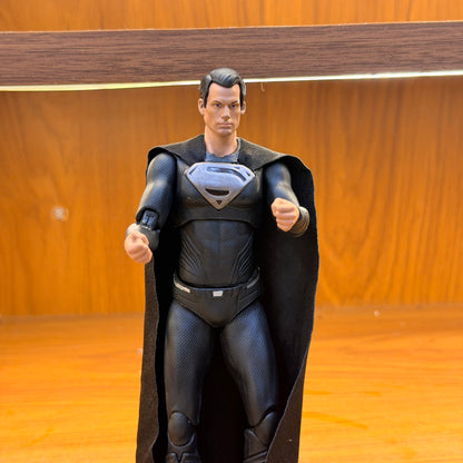 Superman Action Figure with Interchangeable Head & Hands – Collectible Figure