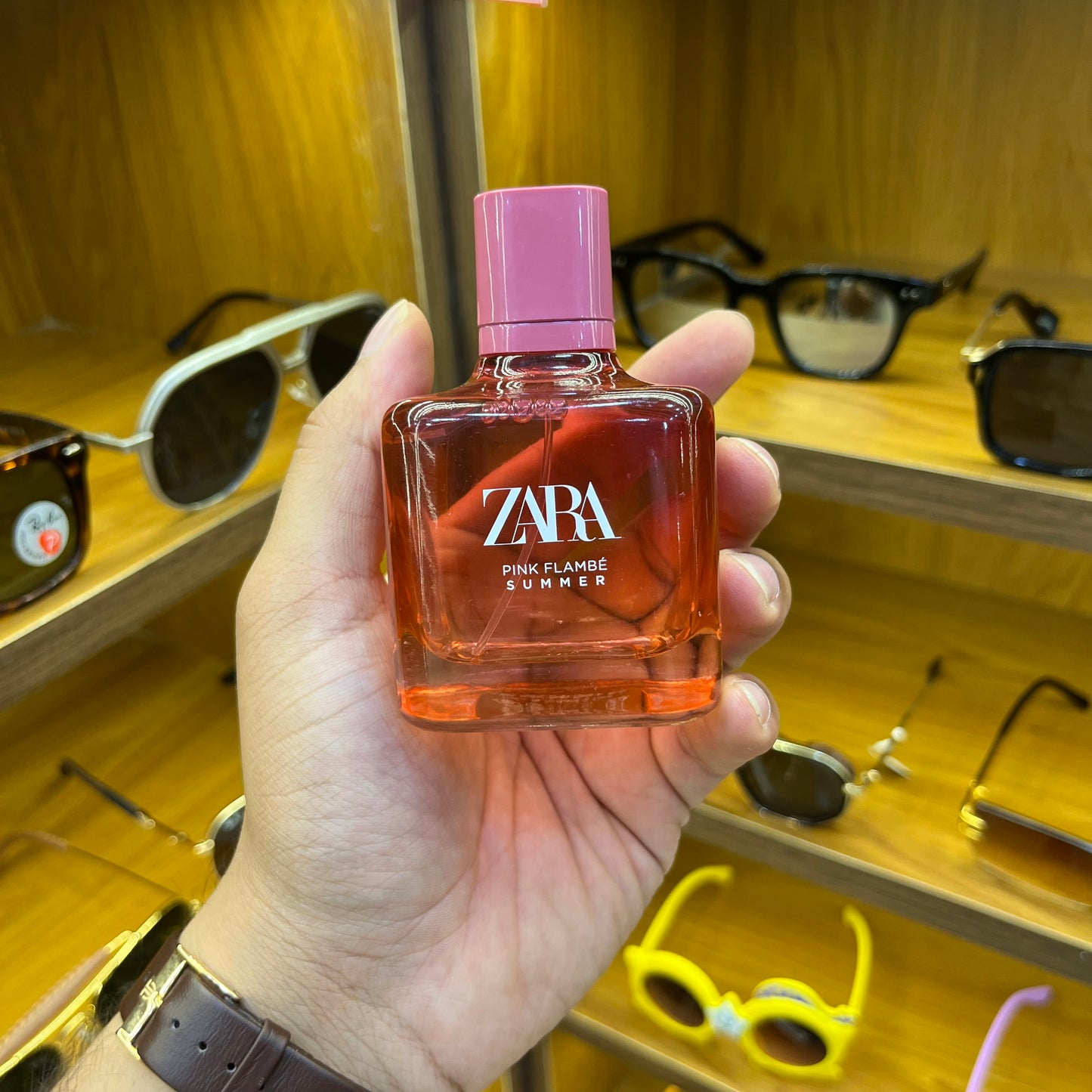 Zara Perfume - Pink Flambé Summer