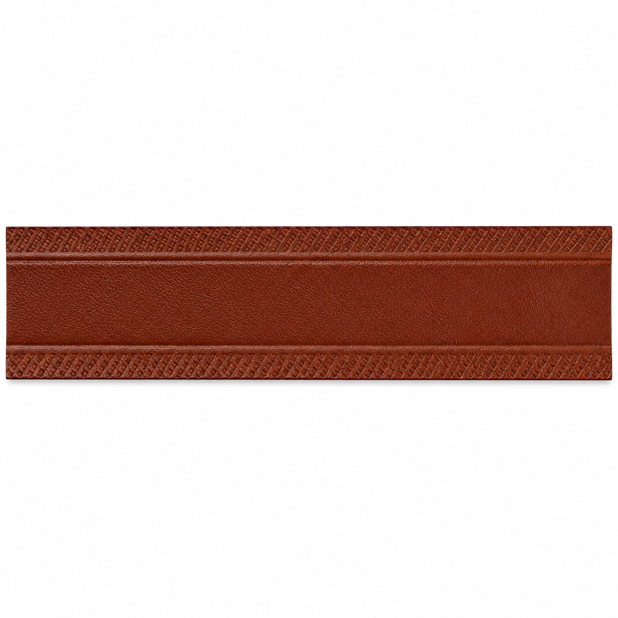Hugo Classic Brown Leather Belt Woth Heavy Buckle