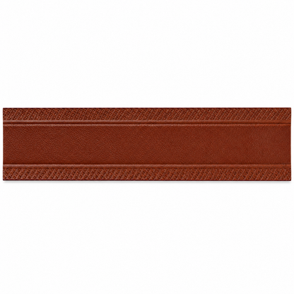 Hugo Classic Brown Leather Belt Woth Heavy Buckle