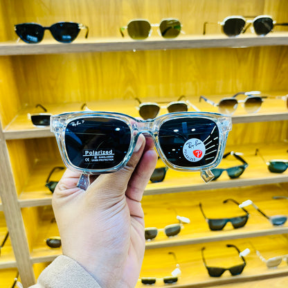 RB Trans Frame Square Premium Edition Sunglasses