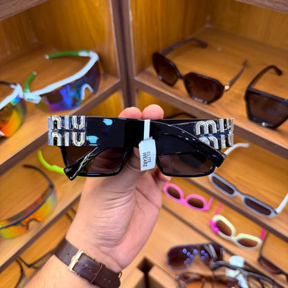 Miu Miu Oversize Black Colour Premium Fashion Sunglass