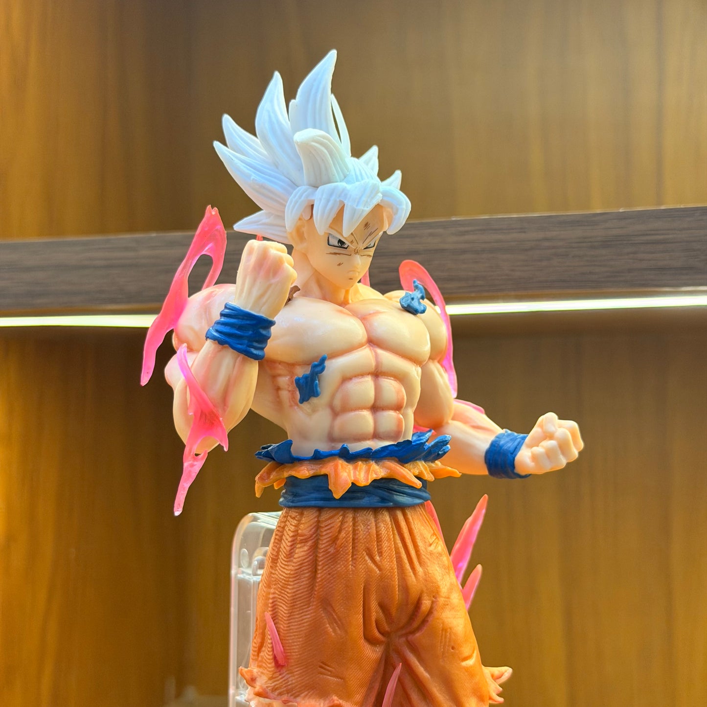 Ultra Instinct Goku Action Figure – Dragon Ball Super Collectible
