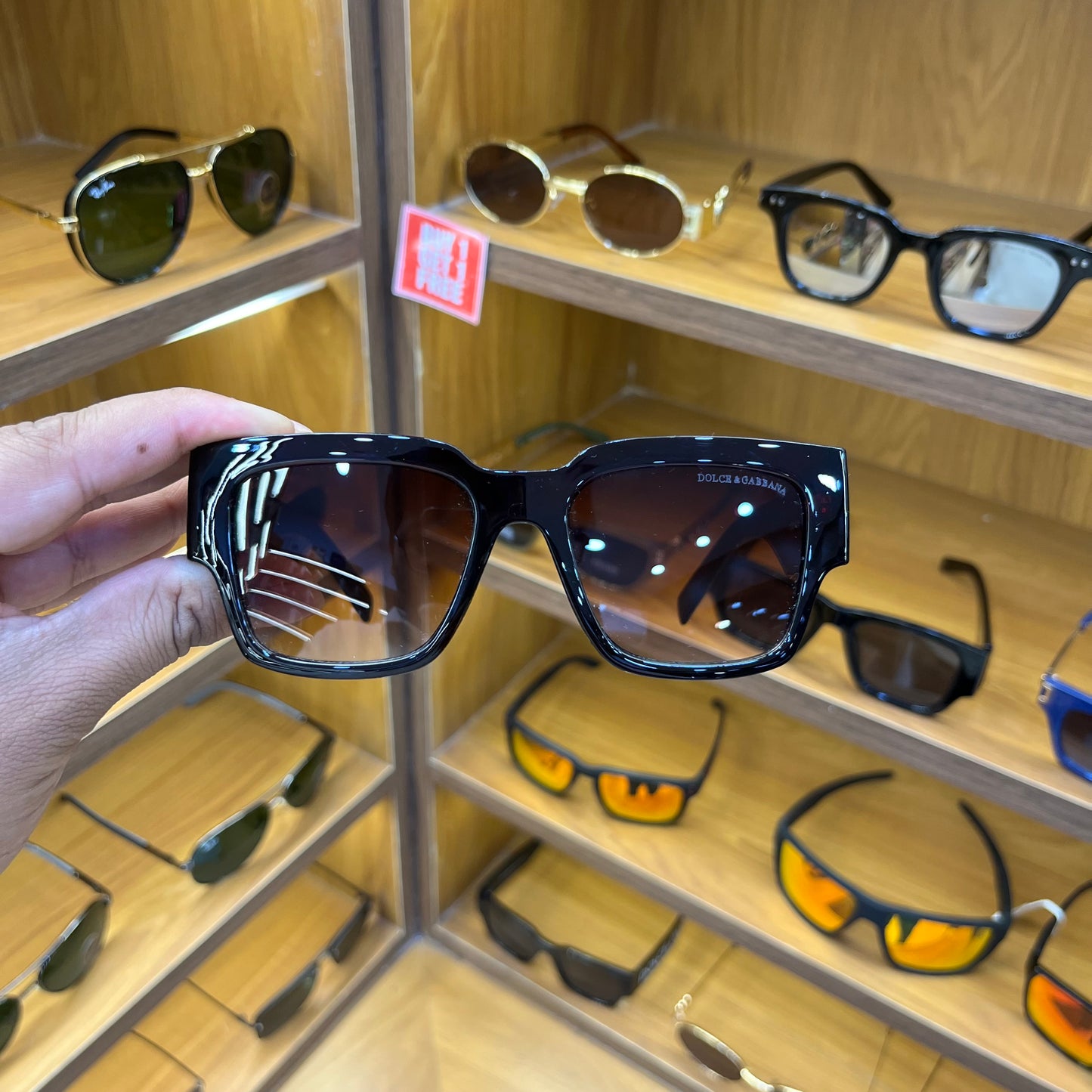 D&G Brown Premium Sunglasses