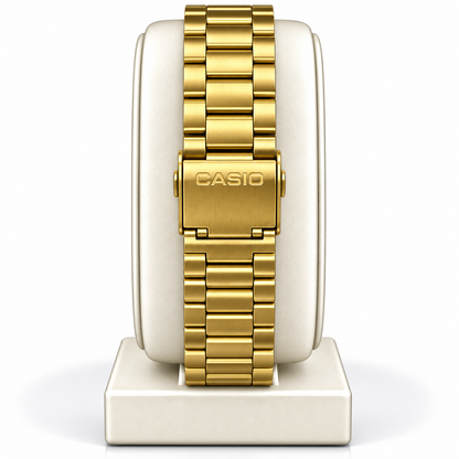 CASIO Vintage A168WG-9 Gold-Tone Digital Watch
