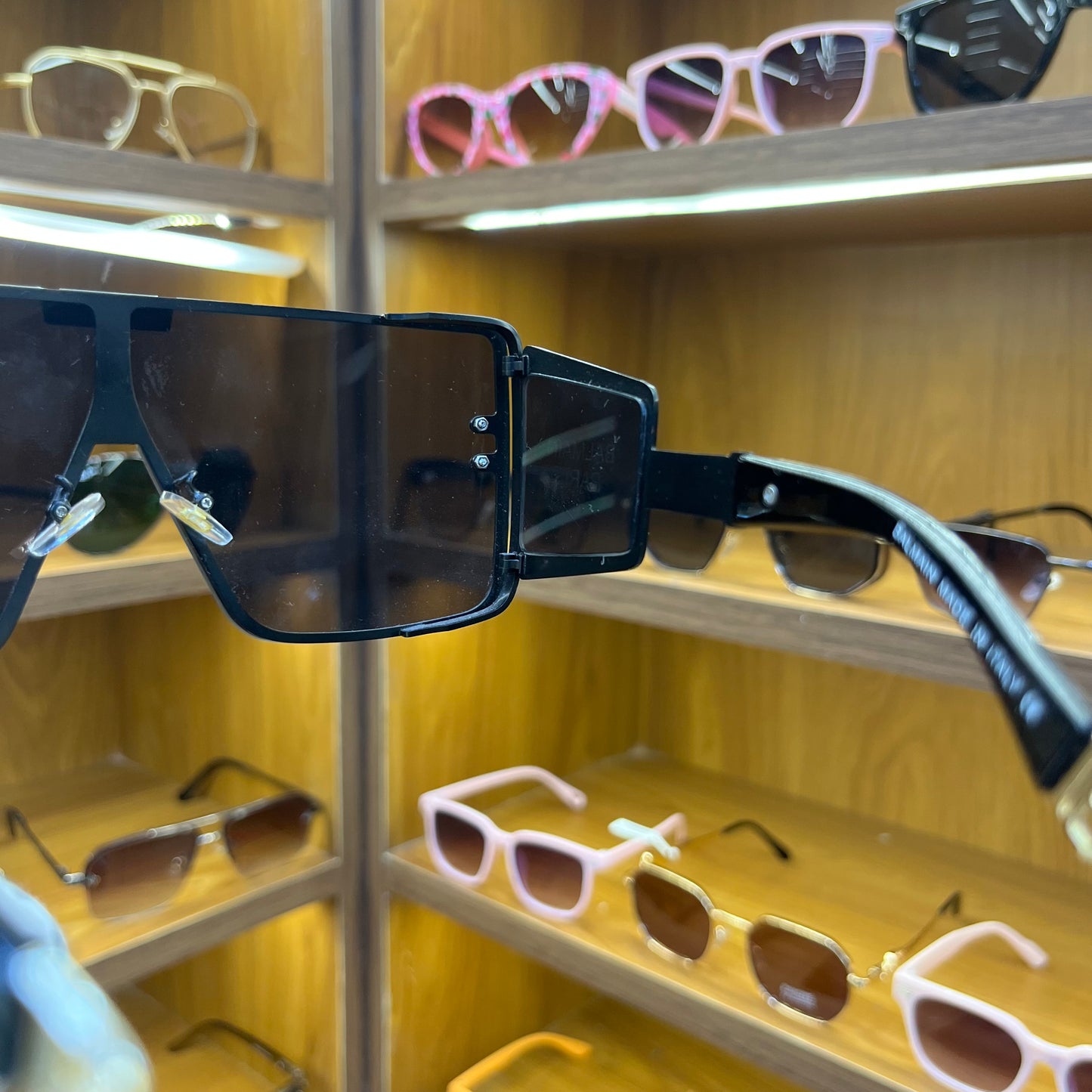 Balmain paris 50662 Black oversize Premium Sunglass