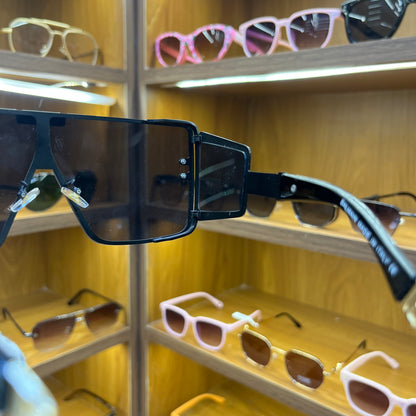 Balmain paris 50662 Black oversize Premium Sunglass