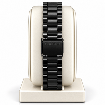 Casio LTP-B166 Series – Black Dial & Black Bracelet