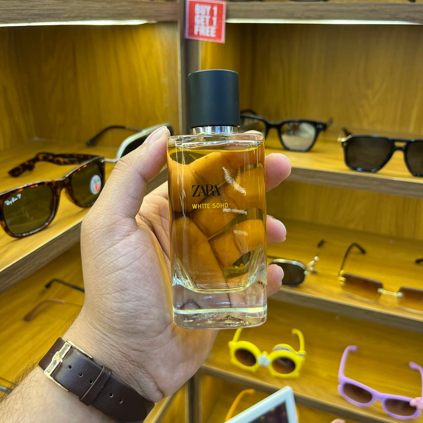 Zara Perfume- White SOHO
