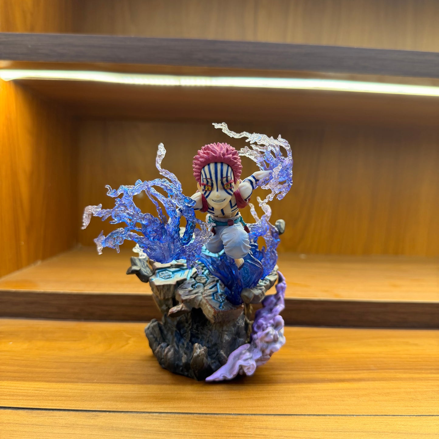 Akaza Demon Slayer Action Figure – Premium Battle Scene Collectible