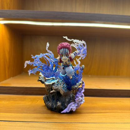 Akaza Demon Slayer Action Figure – Premium Battle Scene Collectible