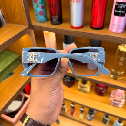 Chanel 8309 Designer Black-Grey Premium Sunglass For Women