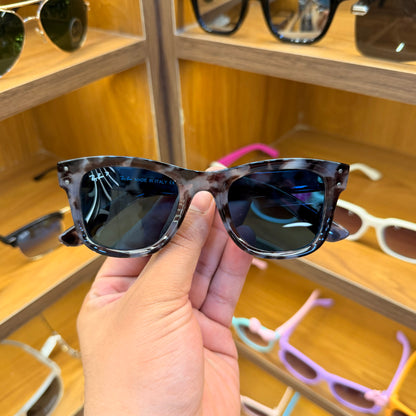 RB Reverse Smoke Crystal Grey Colour Premium Unisex Fashion Sunglass