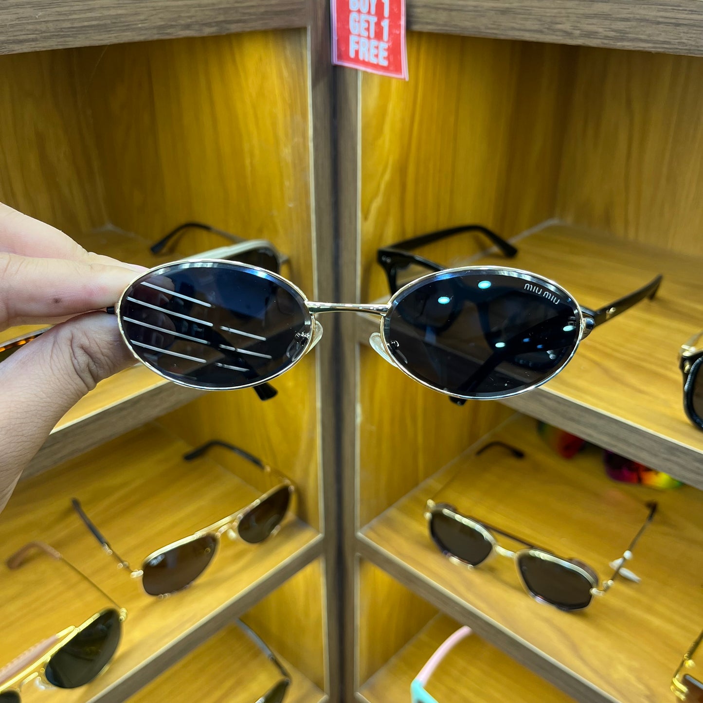 Miu Miu Oval Trending Premium Sunglass