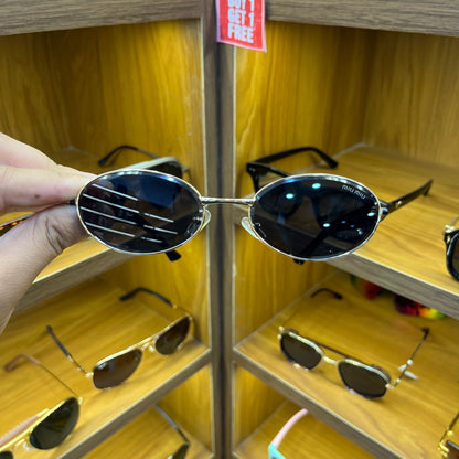 Miu Miu Oval Trending Premium Sunglass