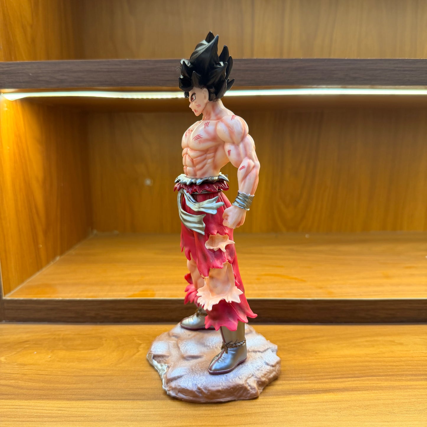 Super Saiyan God Goku Black Hair  Action Figure – Dragon Ball Anime Collectible
