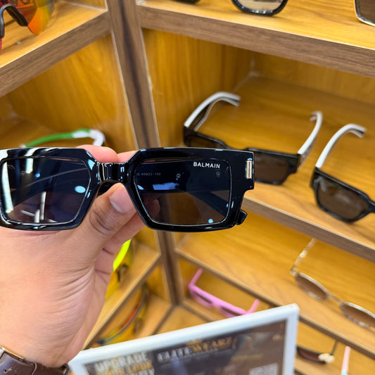 Balmain  Rectangle Trending Premium Sunglasses