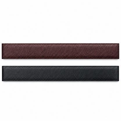 Tommy Hilfiger-Style Reversible Gold Buckle Belt – Gold Buckle