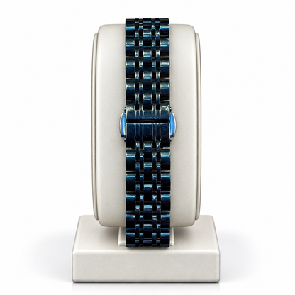 Emporio Armani Black Minimalist Chronograph Watch