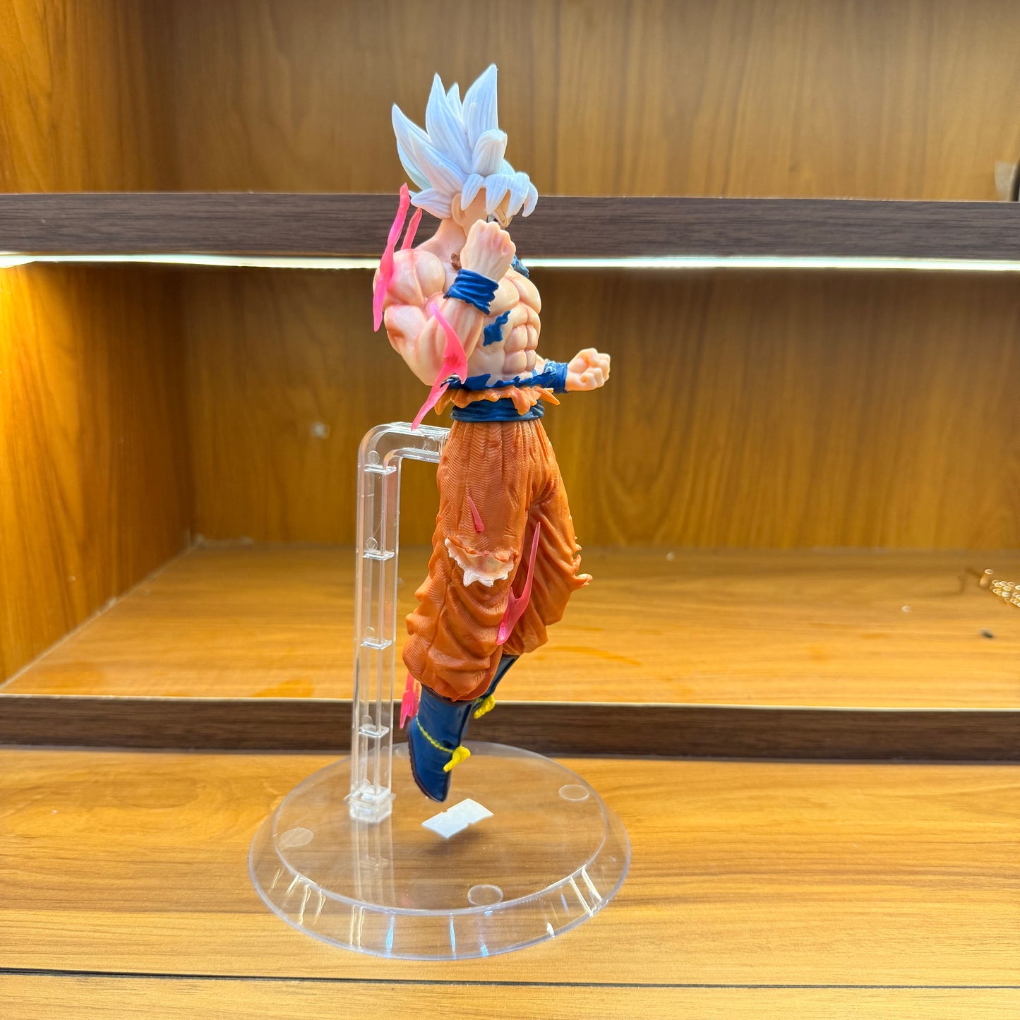 Ultra Instinct Goku Action Figure – Dragon Ball Super Collectible