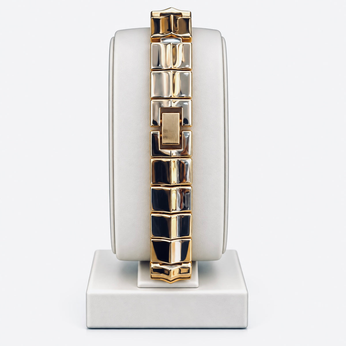 CK Chocolate Brown Rose Gold Minimalist Watch