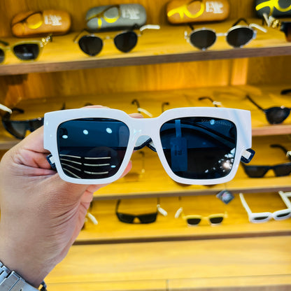 D&G White Premium Sunglasses