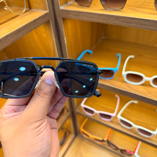 Marc Jacob’s LX3093 Black Colour Metal Square Frame Premium Sunglasses