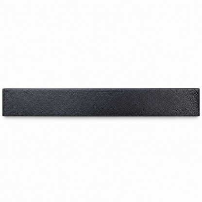 CK-Inspired Black Automatic Belt – Rose Gold Monogram Buckle
