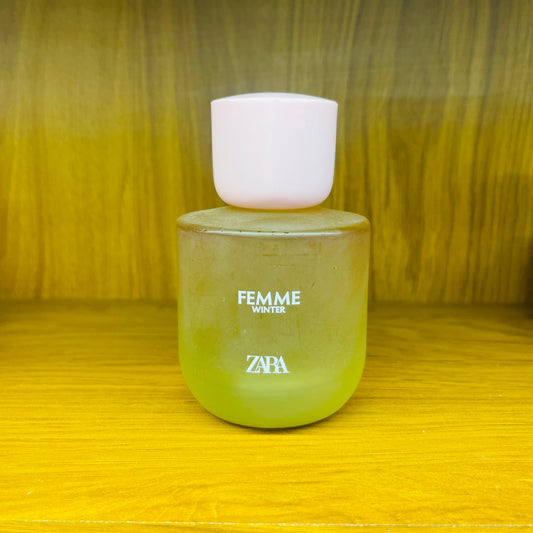 Zara FEMME WINTER 100 mL Premium Perfume