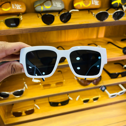 D&G White Premium Sunglasses