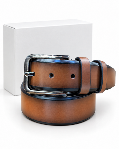 LPD Brown Leather Belt