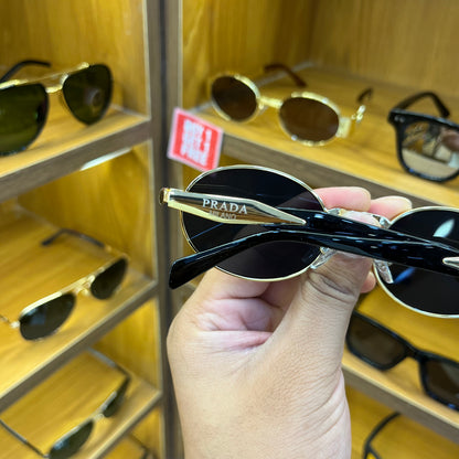 Prada Milano Oval Unisex Sunglasses