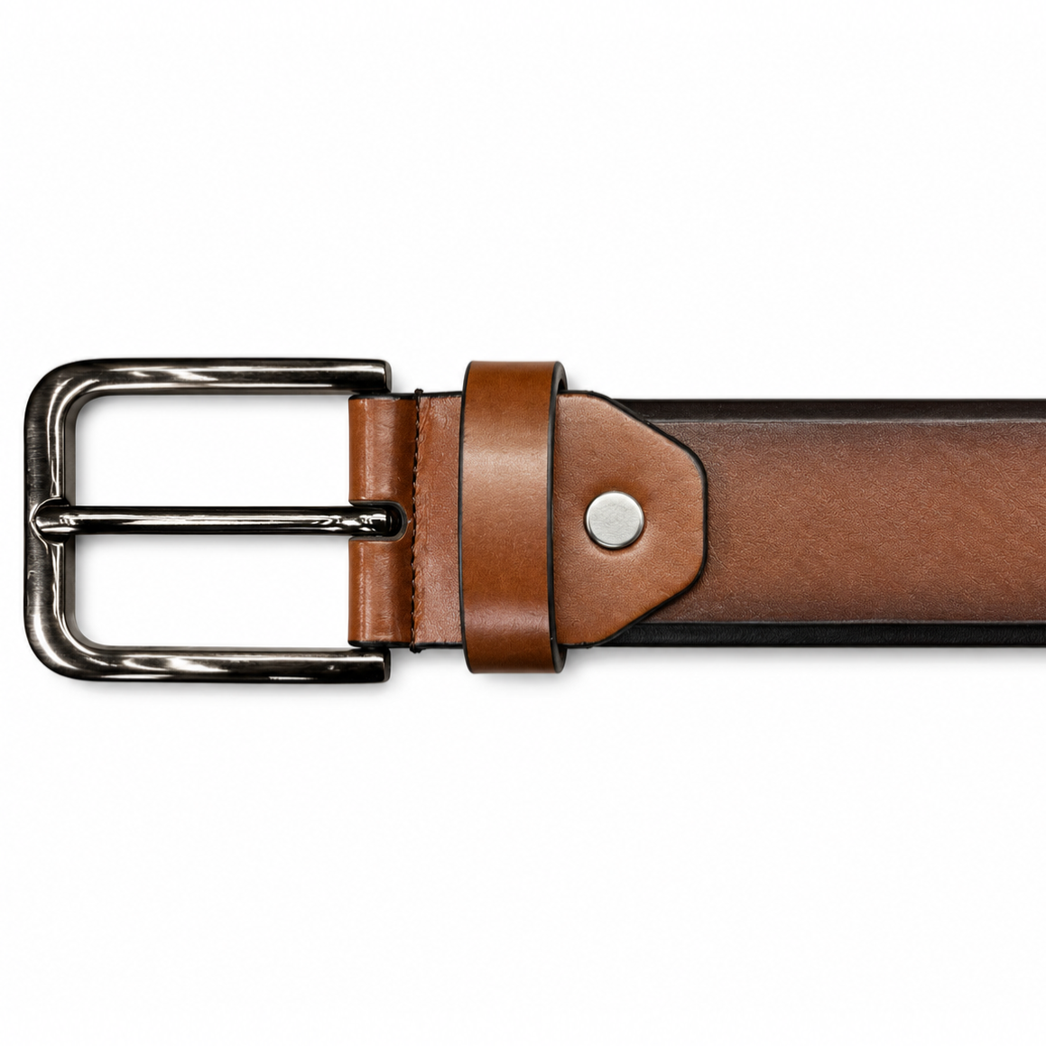 LPD Brown Leather Belt