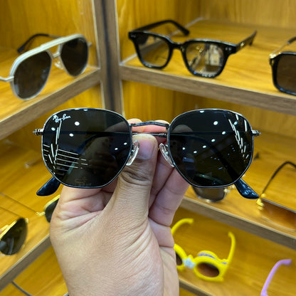 RB 3548 Black Colour Metal Frame Glass Len Most Trending Premium Subglass