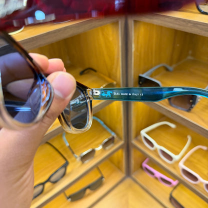 Rayban Reverse Blue Lens Premium Unisex Fashion Sunglass