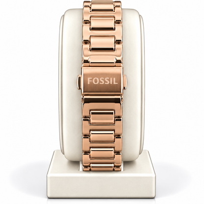 Fossil Tillie Automatic Skeleton Watch – Rose Gold Tone