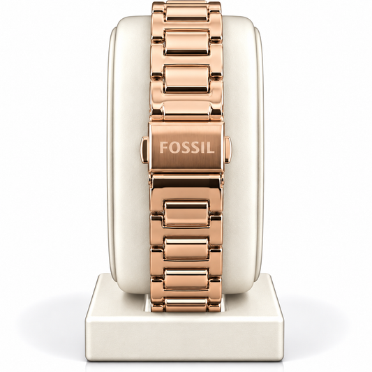 Fossil Tillie Automatic Skeleton Watch – Rose Gold Tone