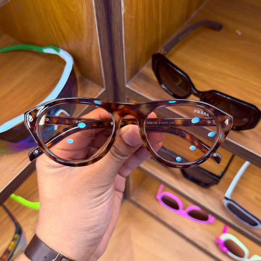 Prada Leopard Print Brown Colour All New Trending Premium Fashion Sunglass