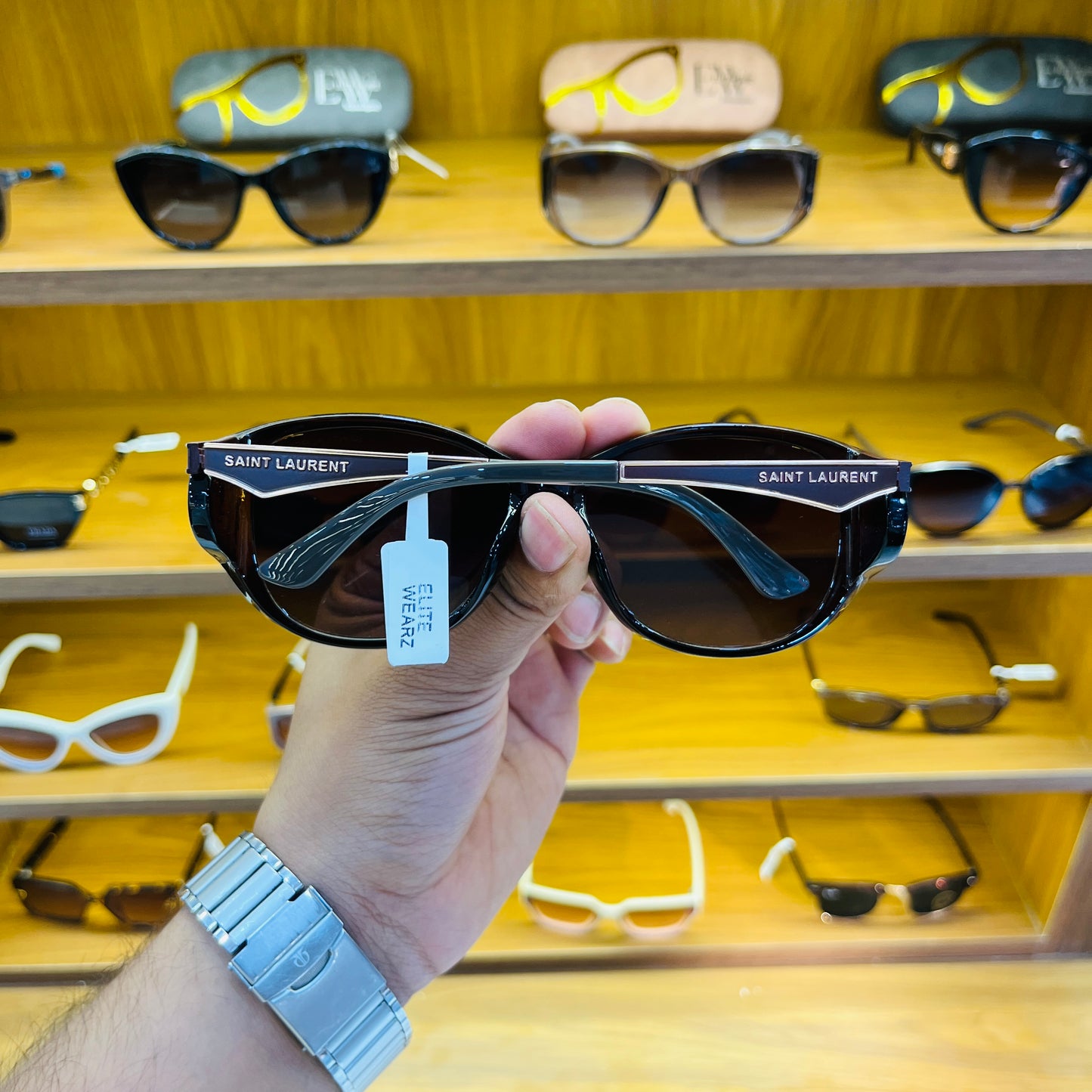 SL Black Stylish Sunglasses
