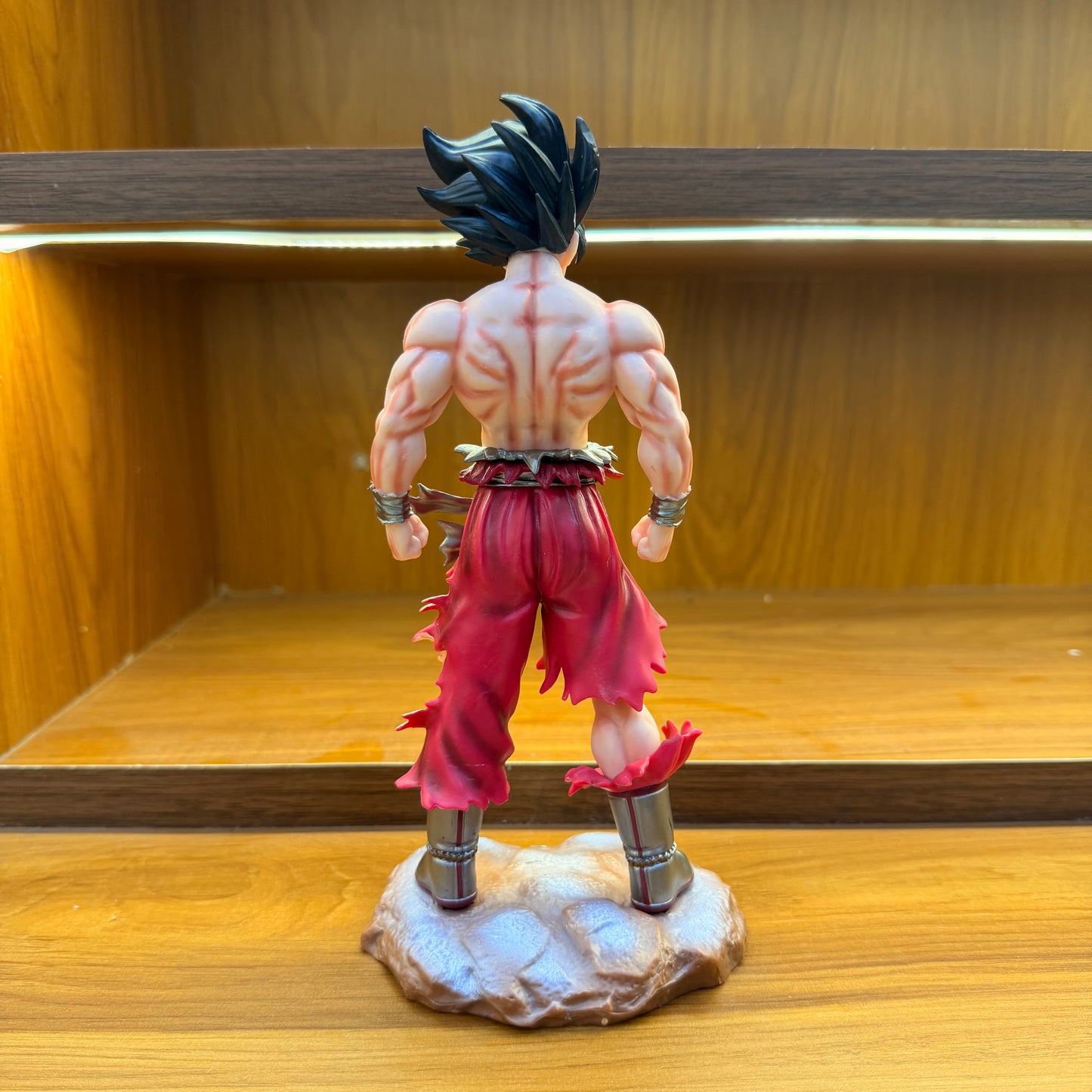 Super Saiyan God Goku Black Hair  Action Figure – Dragon Ball Anime Collectible