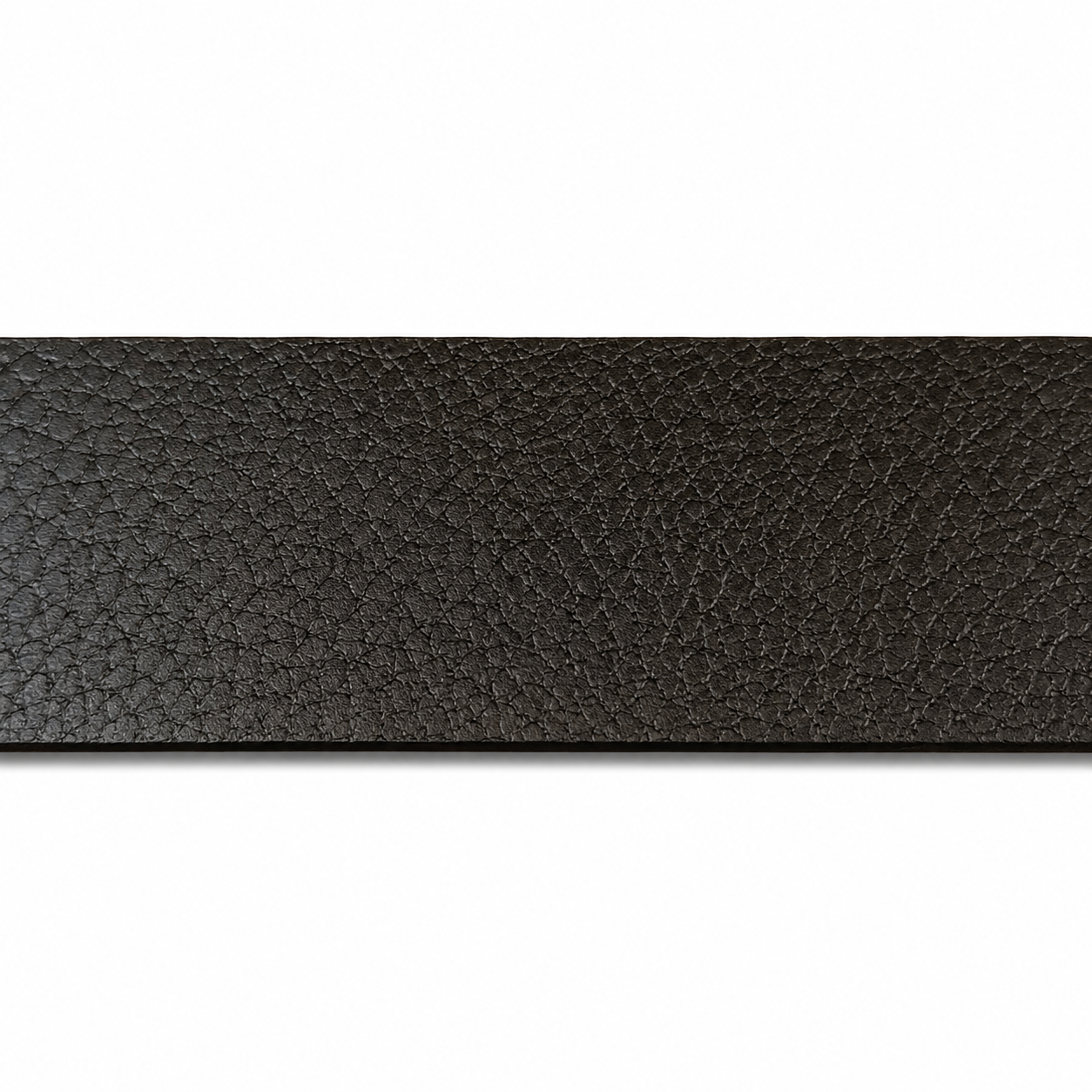 Salvatore Ferragamo Signature Black Leather Belt