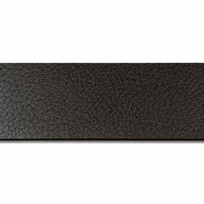 Salvatore Ferragamo Signature Black Leather Belt