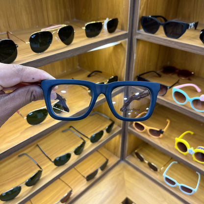 Miu Miu stylish Wooden Frame Trending Sunglasses