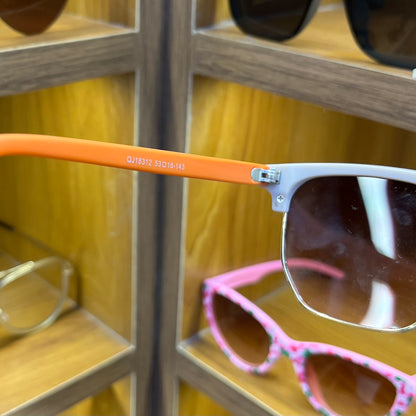 Tom Ford QJ18312 orange-white Premium Sunglasses For Men’s & Women’s