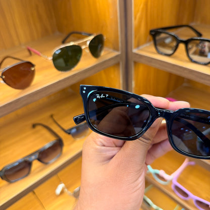 Ray Ban 4456 All Black Polarised Premium Sunglasses For Women’s