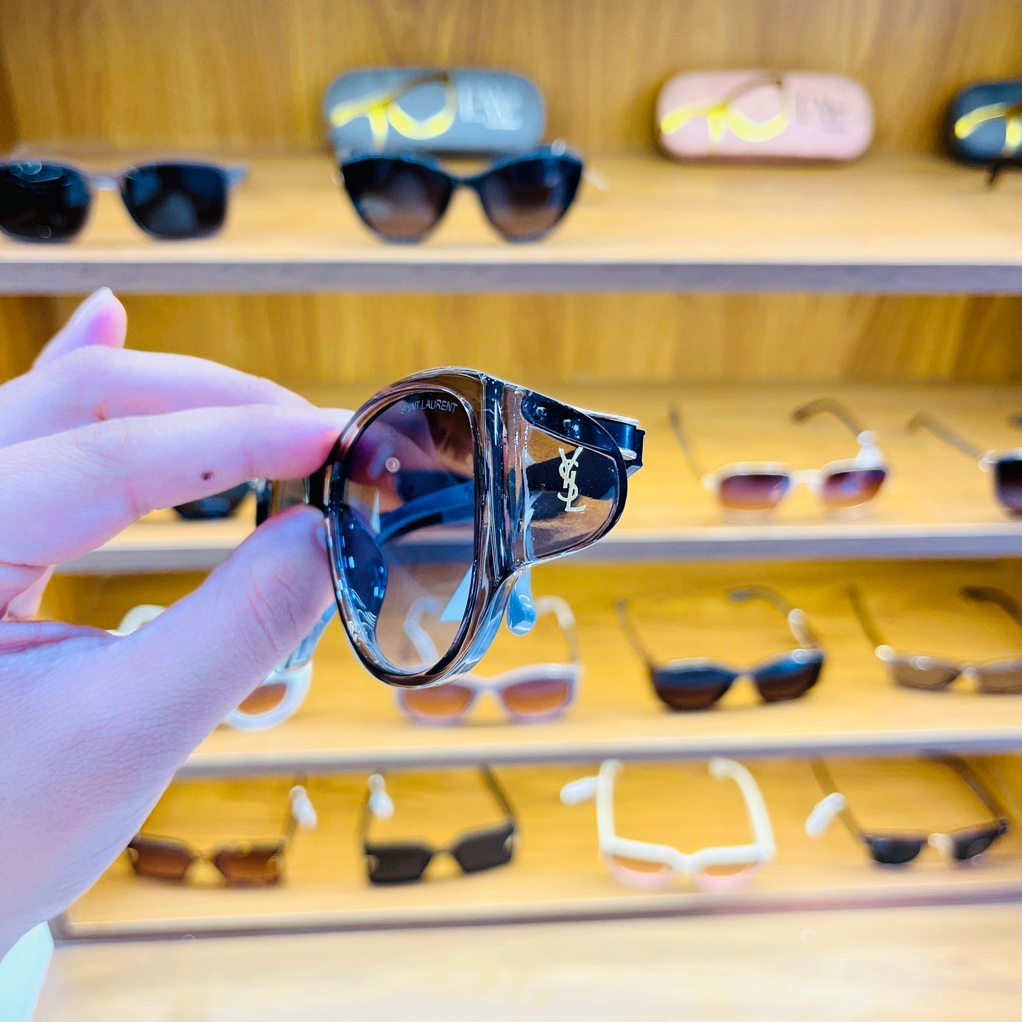 SL Double Tone Stylish Sunglass