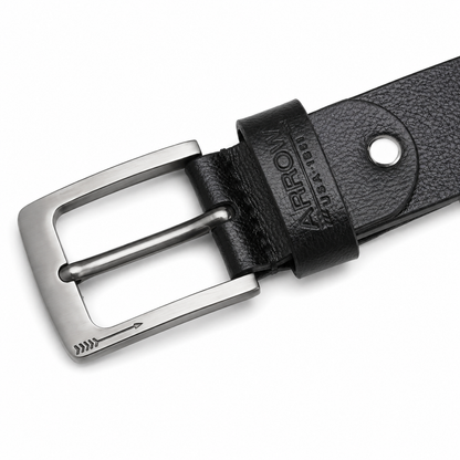 Arrow Classic 35 mm Black Leather Belt